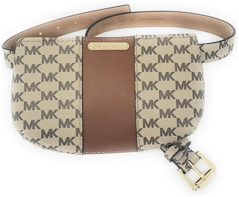 michael kors signature belt bag|michael kors sling bag original.